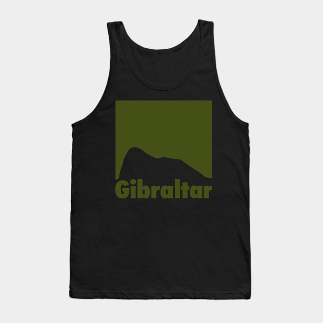 Gibraltar Tank Top by stephenignacio